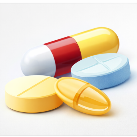 Finished dosage forms